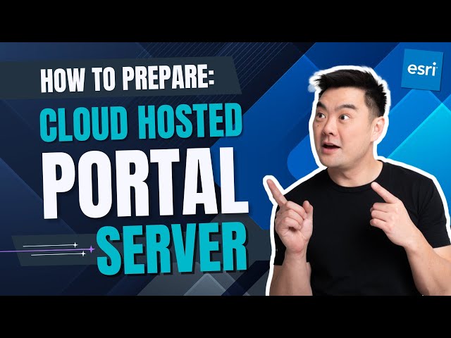 Preparing the Azure VM for ArcGIS Portal (ArcGIS Enterprise Deployment Ep-01)