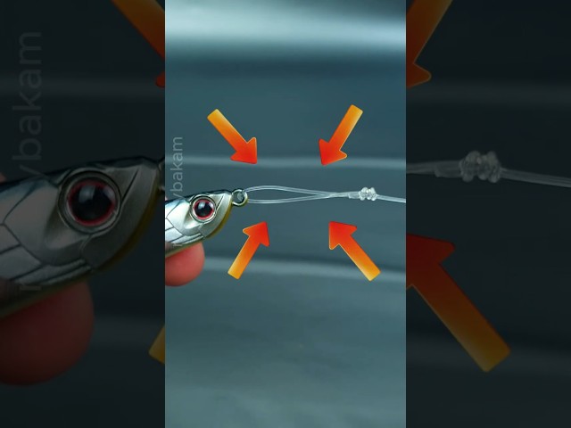 This Fishing Knot Gives Insane Lure Action | Stop Using Swivels