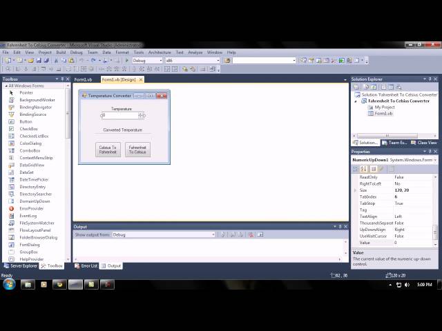 VB.NET Training - Project #1 Completion - 7