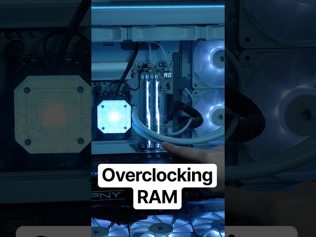 How To OVERCLOCK Your RAM