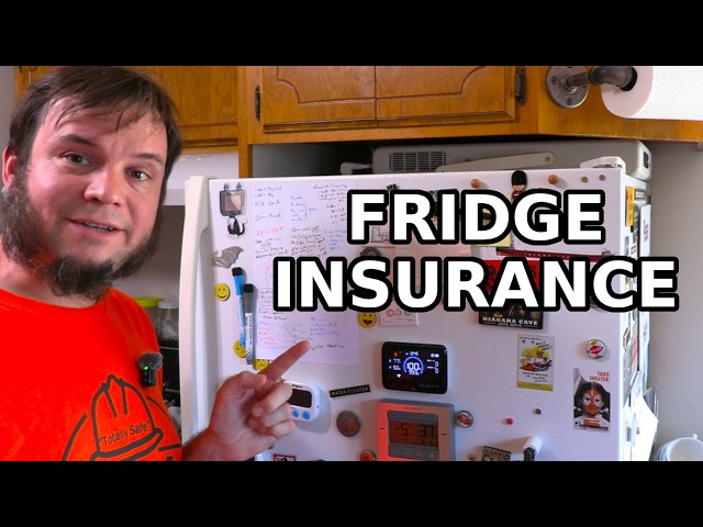 A UPS For Your Food - Testing The Bluetti Fridgepower Backup Battery