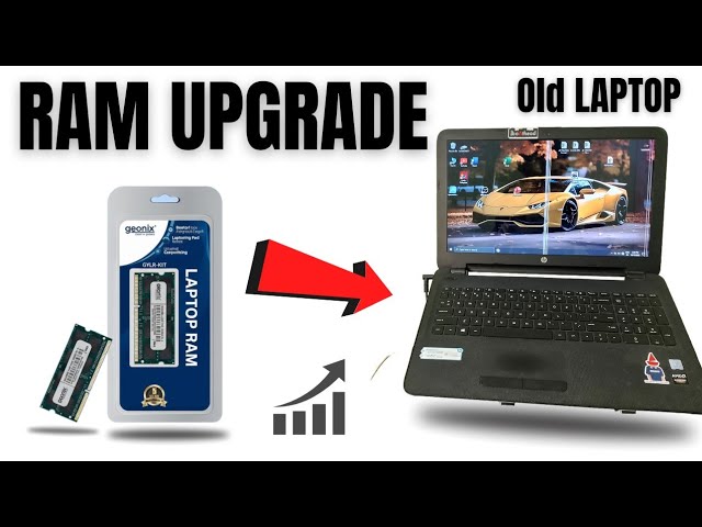 4GB to 8GB RAM UPGRADE – INSANE Speed Boost!
