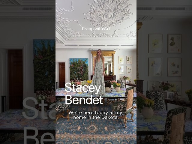 Art Tour of ALICE + OLIVIA Founder Stacey Bendet’s Home