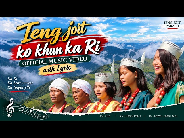 Ieng joit ko khun ka Ri Official Music Video with Lyrric