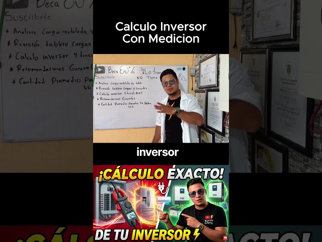 Real Inverter Calculation