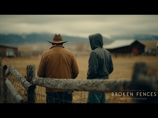 If you haven't seen this movie yet, let it touch your heart like no other 🎬💔Broken Fences | Drama