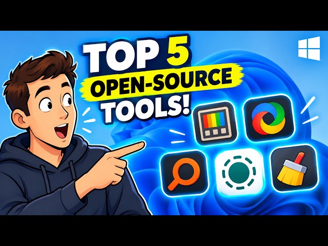5 Best FREE Open-Source Windows Apps You Can Trust in 2027