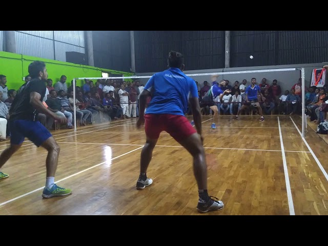 All Kerala Badminton Tournament Final Part 1