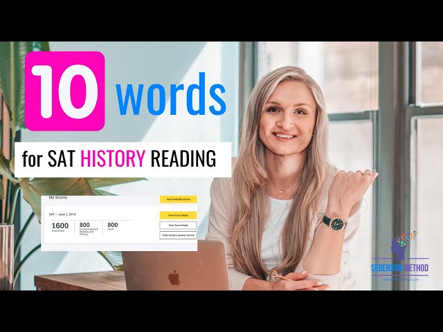 SAT Vocabulary for HIstory Passages [ SAT Reading ]