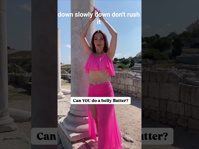 Learn how to do a belly flutter step by step!