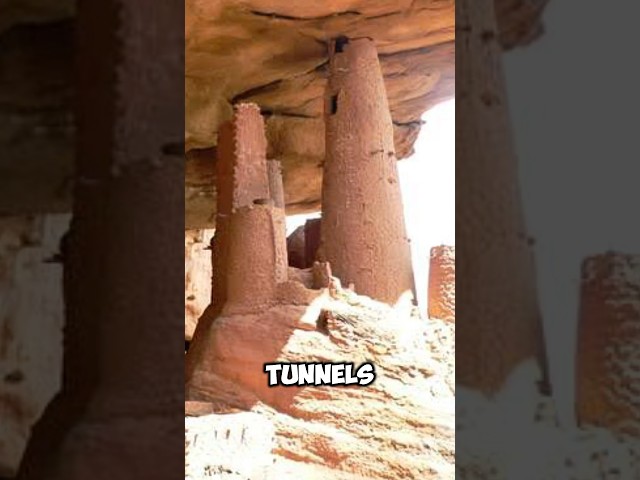 The 1000-Year-Old Food Banks Carved in Rock.