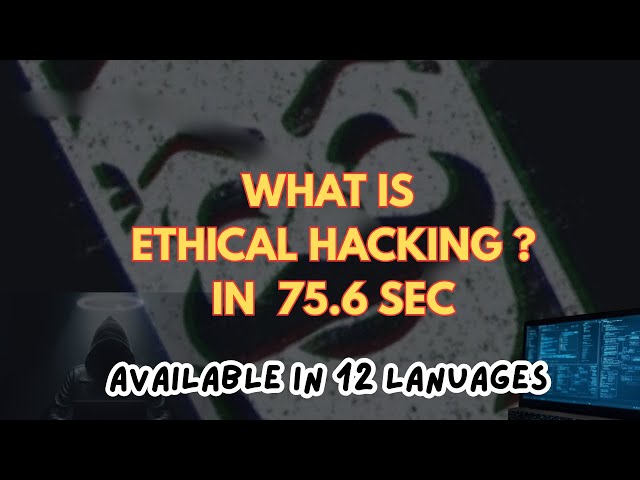 What Is Ethical Hacking ? | Cyber ​​Snacks | Stay Safe Online 🛡️ | #trending