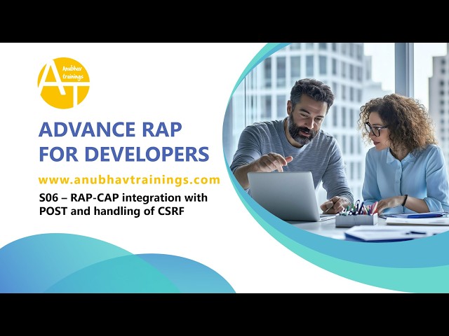S06: Deploy SAP CAP Application Integrated with RAP | SAP BTP Cloud Deployment