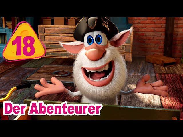 Boobas Abenteuer 🗺️ Der Abenteurer 🤠 Folge 18 - Lustige Trickfilme für Kinder - BOOBA ToonsTV