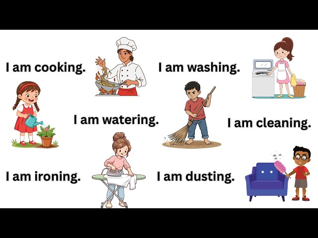 Easy English for Beginners | Daily Use Sentences for Kids | Learn & Speak English Every Day