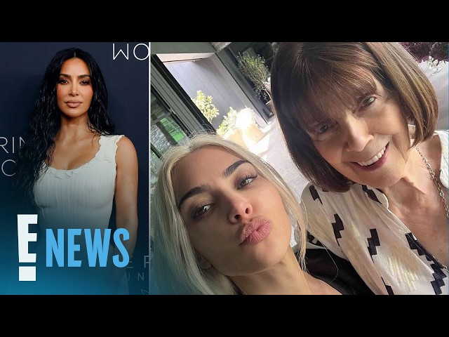 Kim Kardashian Reveals Final Texts From Grandma MJ Shannon | E! News