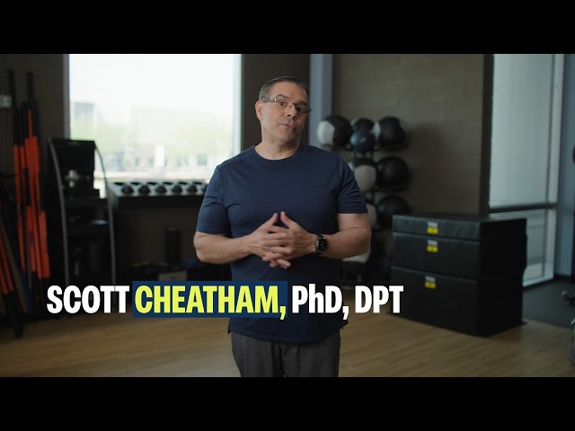Get to Know the NASM Scientific Advisory Board | Featuring Dr. Scott Cheatham