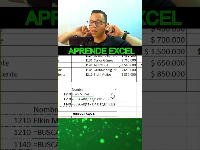 Deja de CONTAR columnas manualmente 🛑 #excel #datospertubadores #edutuber