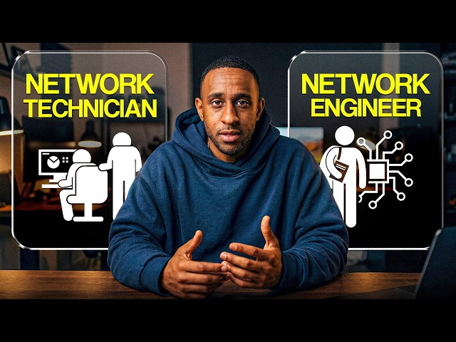 Stop Applying to the Wrong Role. Network Engineer vs. Technician Explained