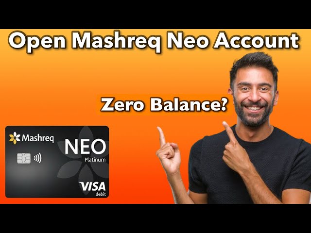 How to Open Mashreq NEO Account Online in UAE (2026) | Step-by-Step Guide