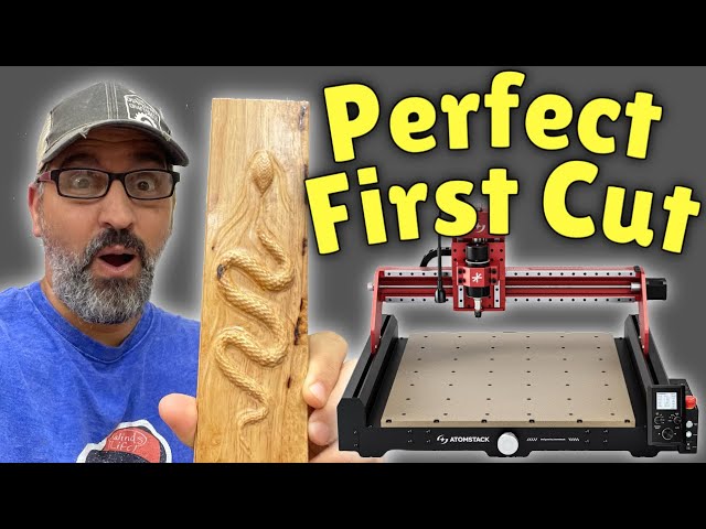 My First Project on the Atomstack C4 Pro Came Out PERFECT!