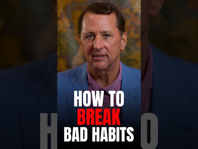 How To BREAK Bad Habits