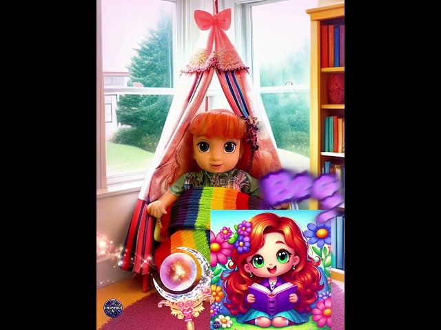 Jill’s Purple Poem #Ai #aianimation #kids #forkids #fun #magic #affirmation #purplerule #poetry