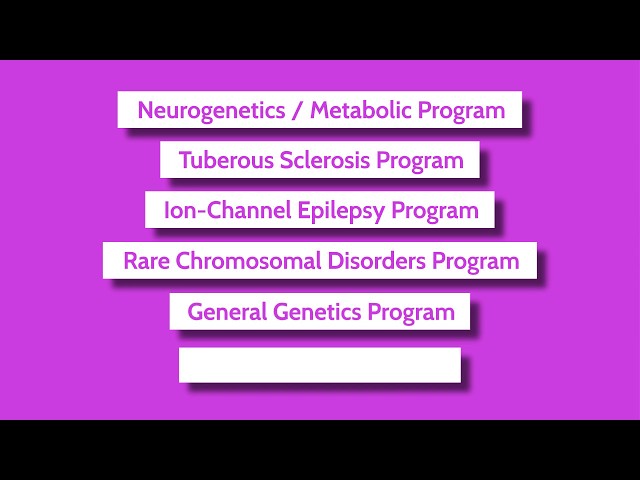 What sets the genetics programs at Nicklaus Children's apart?