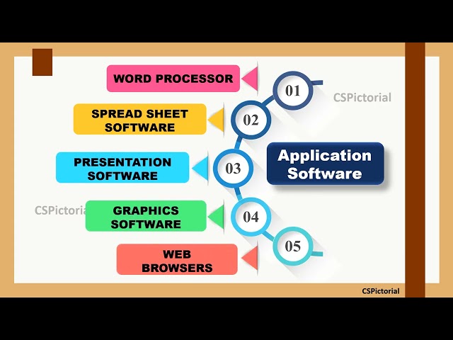 Computer Hardware and Software Types and Examples