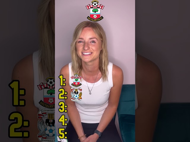 CHAMPIONSHIP 25/26 PREDICTIONS RANKING