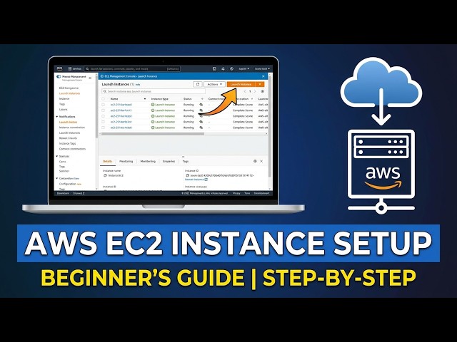 AWS EC2 Basics | Create an EC2 Instance | AWS Tutorials for Beginners