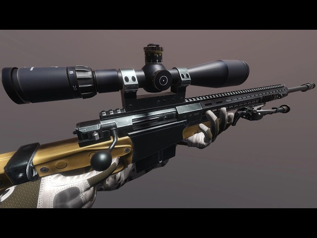 Kickstarter: FPS Weapons Pack for Leadwerks 5