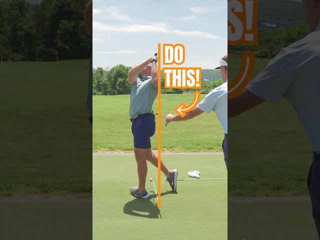 The Ball Striking Tip Every Golfer Needs #shorts #golfswing #golf #ericcogorno
