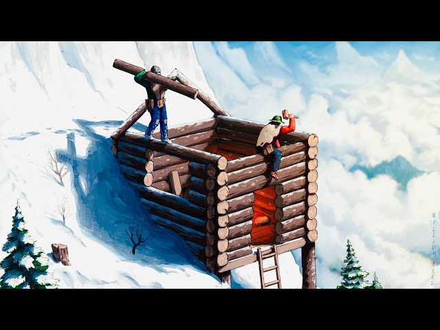 I hired a professional builder to play rust...