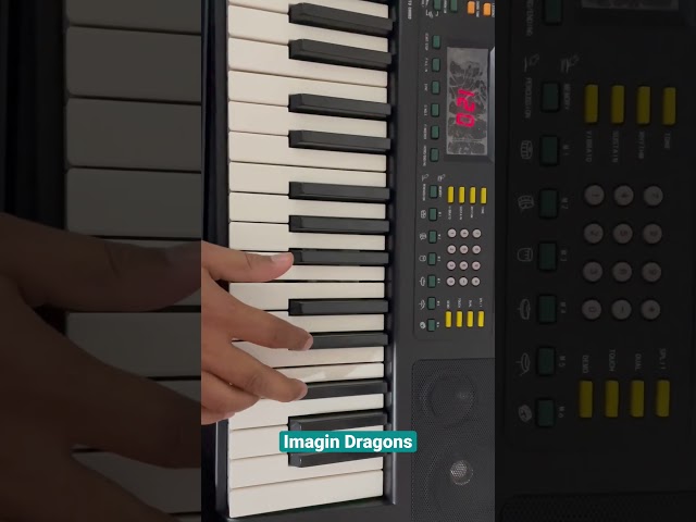 Imagin Dragons Bones Piano Cover #imagindragonpiano #boneslession #piano