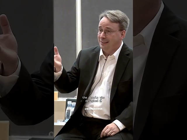 Why Linus Torvalds Still Thinks In C Code 💻 #shorts #programming