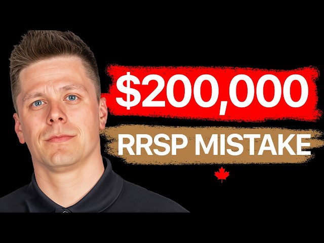 NEVER Withdraw From Your RRSP Before Checking THIS