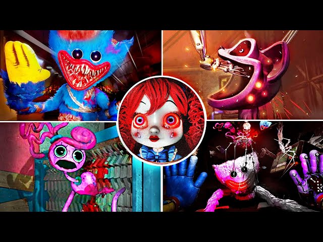 All Poppy Playtime Endings - Chapter 4-1 (2021-2025)