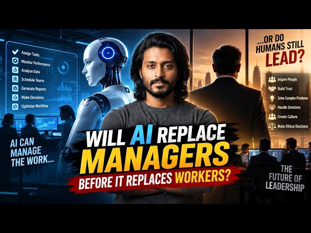 Will AI Replace Managers Before It Replaces Workers?