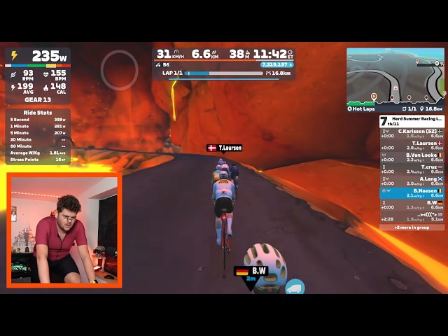 🔴 LIVE Zwift Race - Back on Zwift for LRCP Zwift Race!