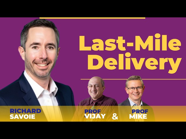 #23 Richard Savoie: Solving the Hardest Problem in Logistics