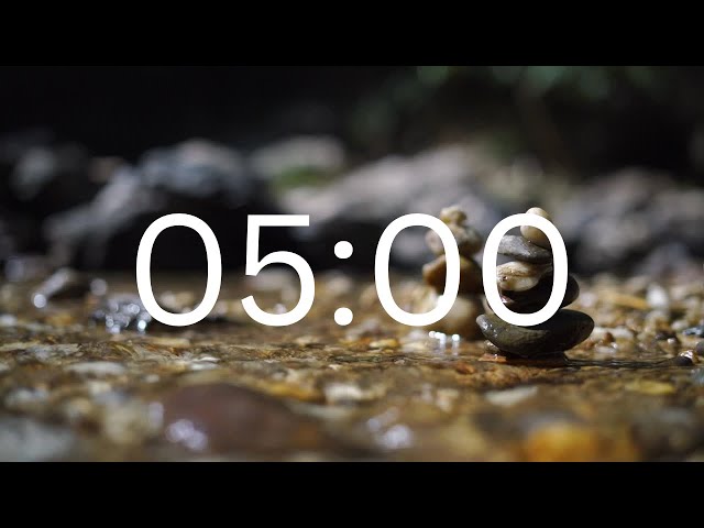 5 Minutes Timer With Relaxing Music
