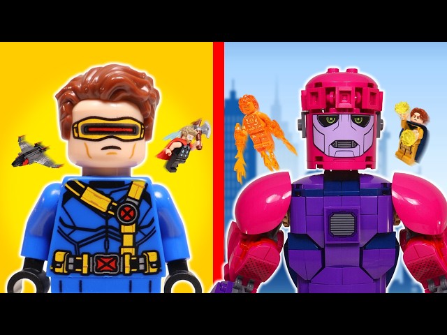 I Bought The NEW LEGO Avengers Doomsday Sets...