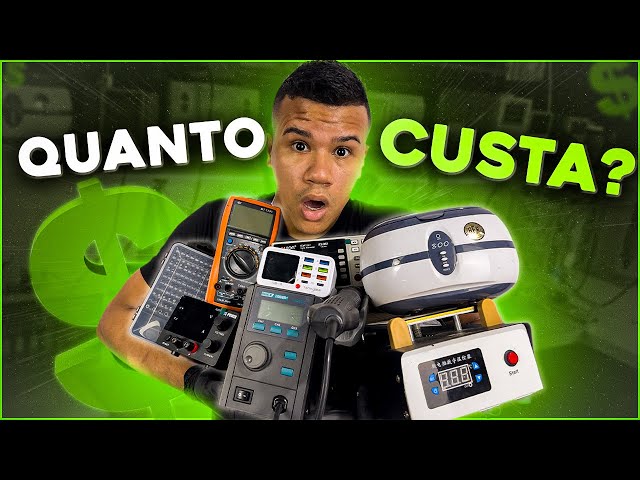 Quanto Gasta Para Montar Uma Bancada Completa no Conserto de Celular? (Live #126)