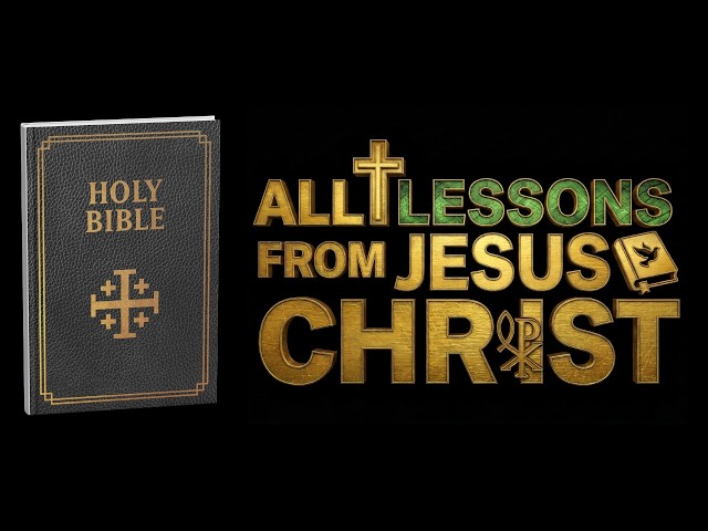 The Best Gift for Every Christian: All Lessons from Jesus Christ #englishaudiobooks