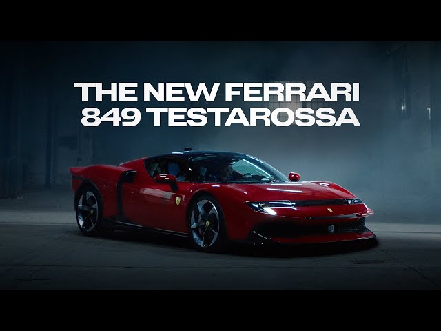 Welcome the Ferrari 849 Testarossa