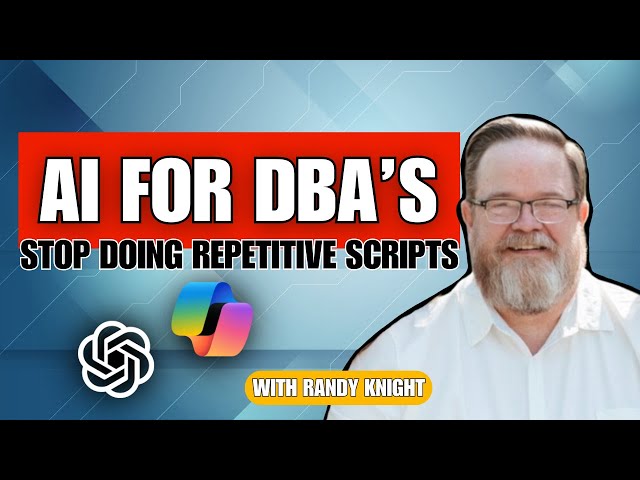 How ChatGPT and Copilot Transform SQL Server Workflows