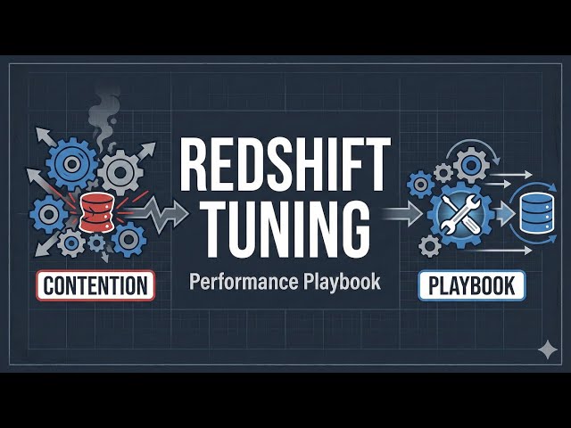 Redshift Performance Tuning Nobody Teaches (Production Playbook)