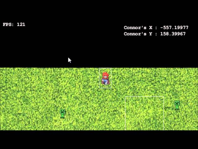Slick2d Game mechanics