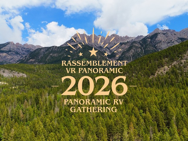 VR Panoramic RV | Rassemblement 2026 Gathering ✨